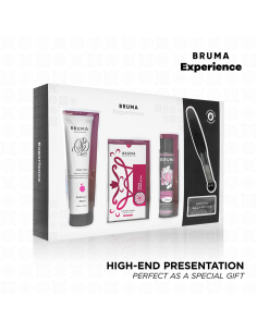BRUMA XPERIENCE KIT TENTACIAN DULCE CHICLE VIBRO ORGASMICA
