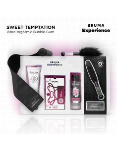 BRUMA XPERIENCE KIT TENTACIAN DULCE CHICLE VIBRO ORGASMICA 2