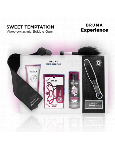 BRUMA XPERIENCE KIT TENTACIAN DULCE CHICLE VIBRO ORGASMICA