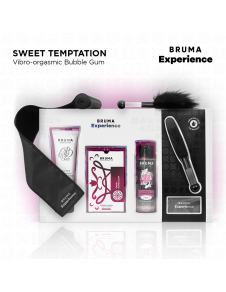 BRUMA XPERIENCE KIT TENTACIAN DULCE CHICLE VIBRO ORGASMICA