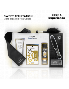 BRUMA XPERIENCE KIT TENTACIAN DULCE PIAA COLADA VIBRO ORGASMICA 2