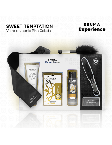 BRUMA XPERIENCE KIT TENTACIAN DULCE PIAA COLADA VIBRO ORGASMICA