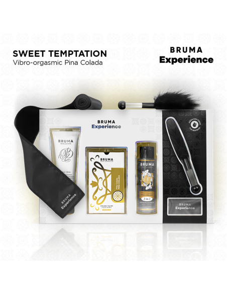 BRUMA XPERIENCE KIT TENTACIAN DULCE PIAA COLADA VIBRO ORGASMICA