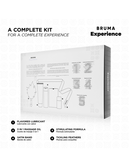 BRUMA XPERIENCE KIT TENTACIAN DULCE PIAA COLADA VIBRO ORGASMICA