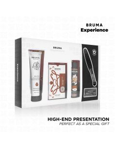BRUMA XPERIENCE KIT TENTACIAN DULCE TARTA AMERICANA VIBRO ORGASMICA