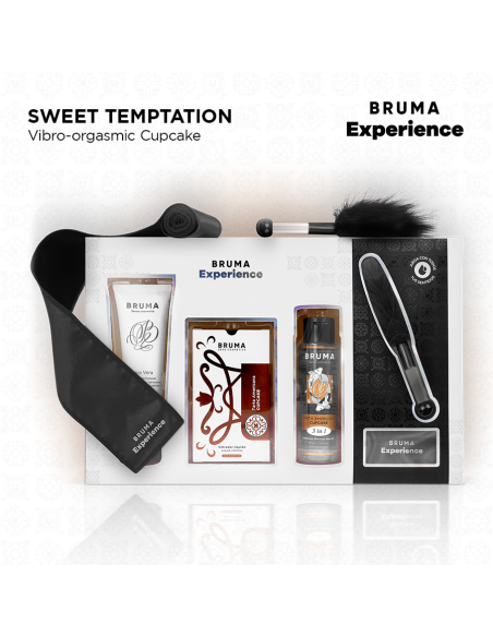 BRUMA XPERIENCE KIT TENTACIAN DULCE TARTA AMERICANA VIBRO ORGASMICA