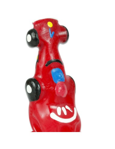 CONDOMERIE PRESERVATIVO DECORATIVO PINTADO A MANO COCHE DE CARRERAS