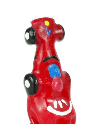 CONDOMERIE PRESERVATIVO DECORATIVO PINTADO A MANO COCHE DE CARRERAS