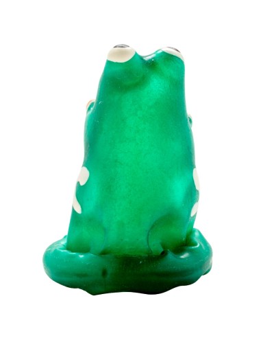 CONDOMERIE PRESERVATIVO DECORATIVO PINTADO A MANO RANA MODEL 1
