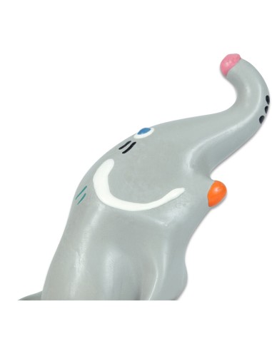 CONDOMERIE PRESERVATIVO DECORATIVO PINTADO A MANO ELEFANTE MODELO 1
