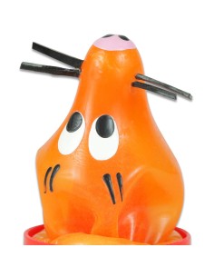 CONDOMERIE PRESERVATIVO DECORATIVO PINTADO A MANO ZORRO PEGADO 2