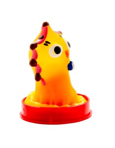 CONDOMERIE PRESERVATIVO DECORATIVO PINTADO A MANO HERMANA 2