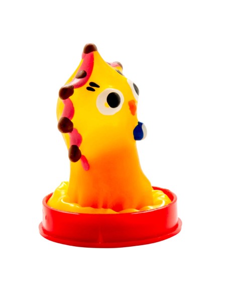 CONDOMERIE PRESERVATIVO DECORATIVO PINTADO A MANO HERMANA CONDOMERIE PRESERVATIVO DECORATIVO PINTADO A MANO HERMANA