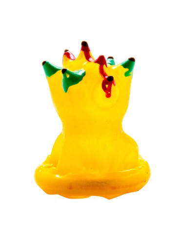 CONDOMERIE PRESERVATIVO DECORATIVO PINTADO A MANO ERIZO