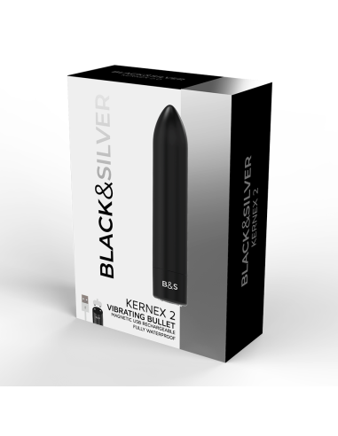 BLACKSILVER BALA VIBRADORA KERNEX 2 NEGRO