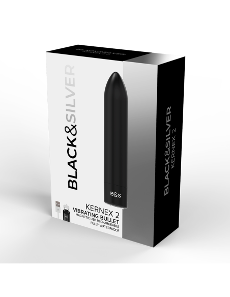 BLACKSILVER BALA VIBRADORA KERNEX 2 NEGRO