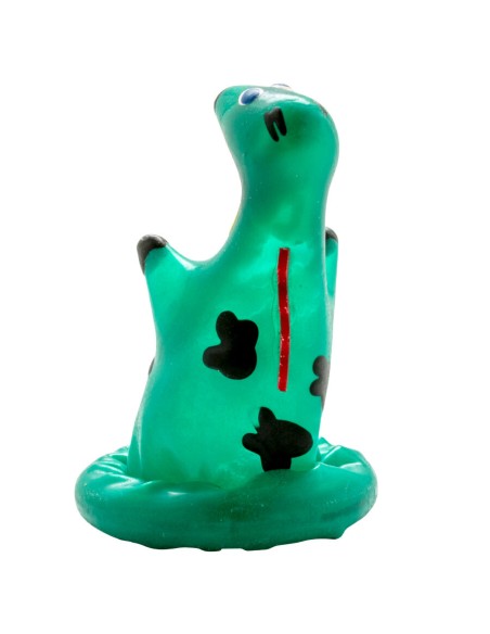 CONDOMERIE PRESERVATIVO DECORATIVO PINTADO A MANO MONSTRUO LAGO NESS CONDOMERIE PRESERVATIVO DECORATIVO PINTADO A MANO MONSTRUO LAGO NESS