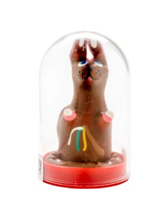 CONDOMERIE PRESERVATIVO DECORATIVO PINTADO A MANO CONEJITO DE PASCUA