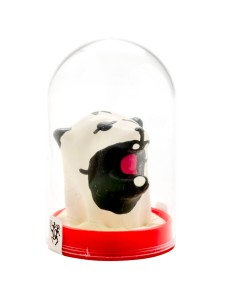 CONDOMERIE PRESERVATIVO DECORATIVO PINTADO A MANO OSO POLAR
