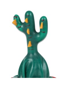 CONDOMERIE PRESERVATIVO DECORATIVO PINTADO A MANO CACTUS