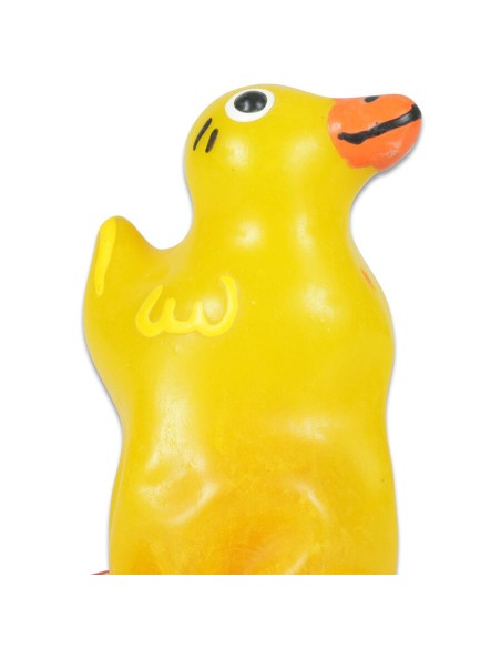 CONDOMERIE PRESERVATIVO DECORATIVO PINTADO A MANO PATO