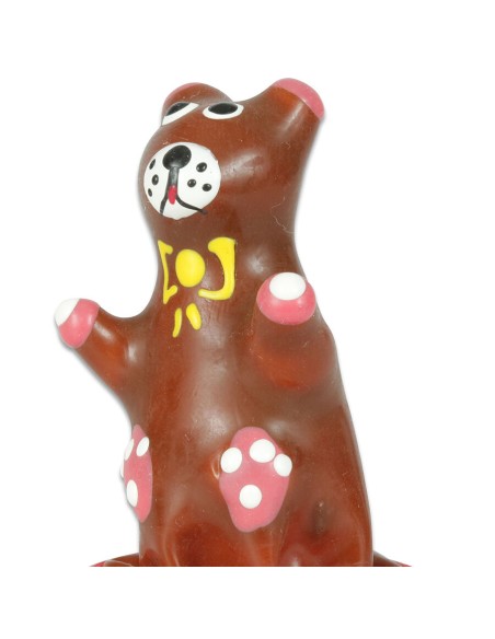 CONDOMERIE PRESERVATIVO DECORATIVO PINTADO A MANO OSO DE PELUCHE CONDOMERIE PRESERVATIVO DECORATIVO PINTADO A MANO OSO DE PELUCHE