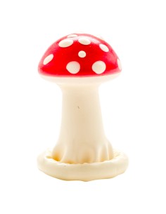 CONDOMERIE PRESERVATIVO DECORATIVO PINTADO A MANO SETA VENENOSA MODELO 1 2