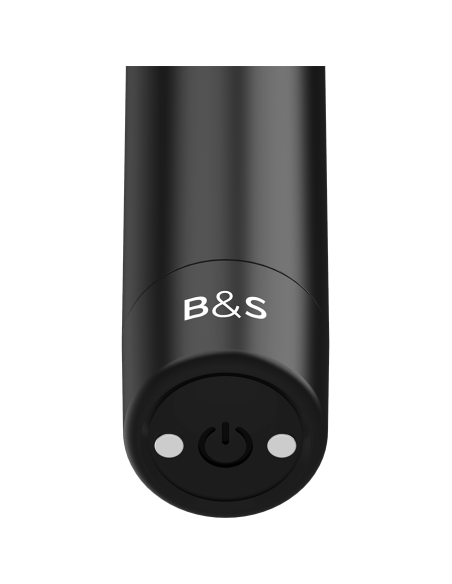 BLACKSILVER BALA VIBRADORA KERNEX 2 NEGRO