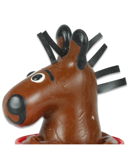 CONDOMERIE PRESERVATIVO DECORATIVO PINTADO A MANO CABALLO CONDOMERIE PRESERVATIVO DECORATIVO PINTADO A MANO CABALLO