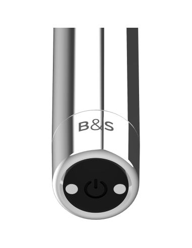 BLACKSILVER BALA VIBRADORA KAILAN 2 SILVER