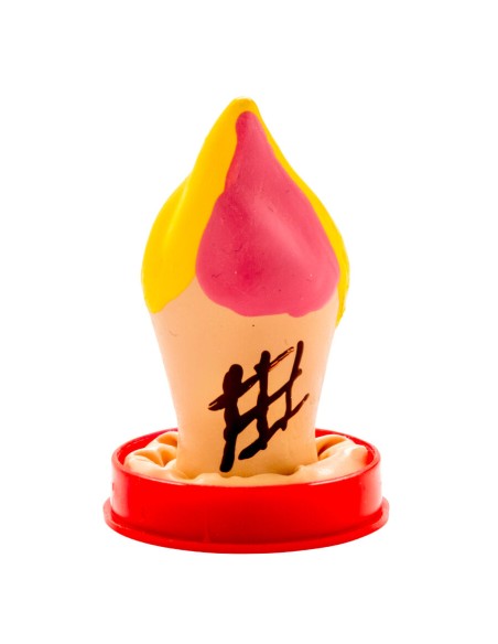 CONDOMERIE PRESERVATIVO DECORATIVO PINTADO A MANO HELADO