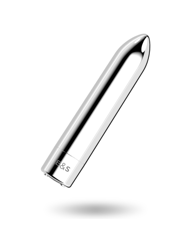BLACKSILVER BALA VIBRADORA KAILAN 2 SILVER
