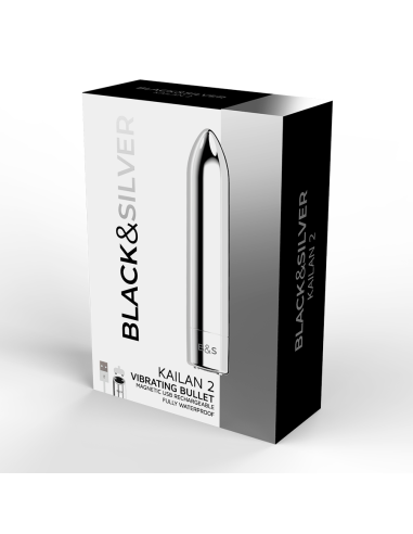 BLACKSILVER BALA VIBRADORA KAILAN 2 SILVER