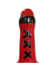 CONDOMERIE PRESERVATIVO DECORATIVO PINTADO A MANO MSTERDAM ROJO