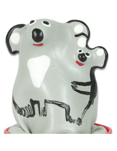 CONDOMERIE PRESERVATIVO DECORATIVO PINTADO A MANO KOALA JOVEN