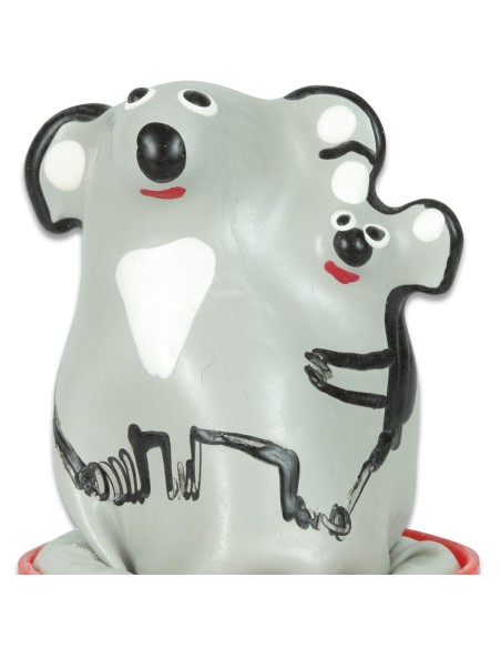 CONDOMERIE PRESERVATIVO DECORATIVO PINTADO A MANO KOALA JOVEN