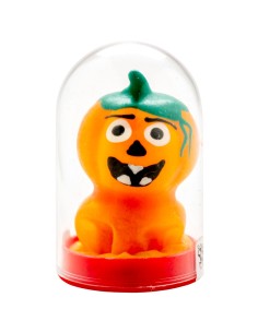 CONDOMERIE PRESERVATIVO DECORATIVO PINTADO A MANO CALABAZA