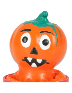 CONDOMERIE PRESERVATIVO DECORATIVO PINTADO A MANO CALABAZA 2