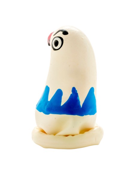 CONDOMERIE PRESERVATIVO DECORATIVO PINTADO A MANO AGUILA CONDOMERIE PRESERVATIVO DECORATIVO PINTADO A MANO AGUILA