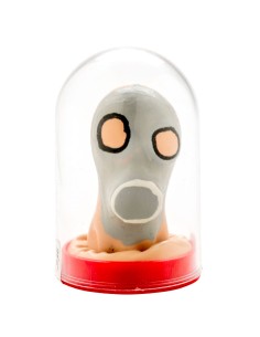 CONDOMERIE PRESERVATIVO DECORATIVO PINTADO A MANO CARETA ANTIGS
