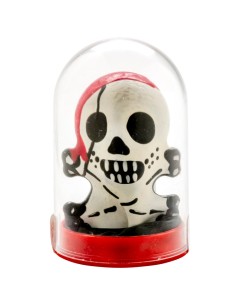 CONDOMERIE PRESERVATIVO DECORATIVO PINTADO A MANO PIRATA