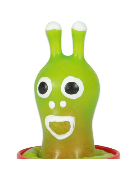 CONDOMERIE PRESERVATIVO DECORATIVO PINTADO A MANO ALIEN
