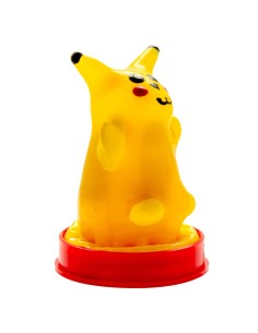 CONDOMERIE PRESERVATIVO DECORATIVO PINTADO A MANO RATAN AMARILLO 2