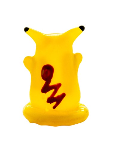 CONDOMERIE PRESERVATIVO DECORATIVO PINTADO A MANO RATAN AMARILLO