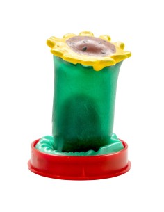 CONDOMERIE PRESERVATIVO DECORATIVO PINTADO A MANO GIRASOL 2