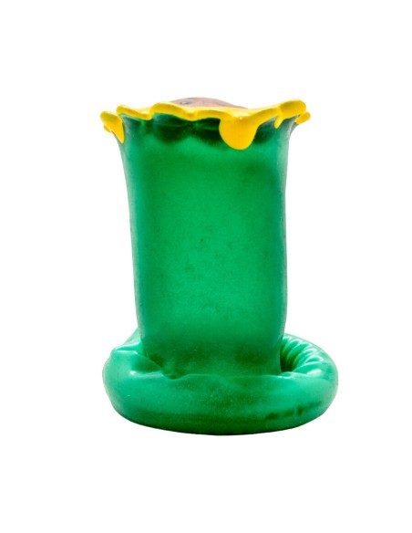 CONDOMERIE PRESERVATIVO DECORATIVO PINTADO A MANO GIRASOL CONDOMERIE PRESERVATIVO DECORATIVO PINTADO A MANO GIRASOL