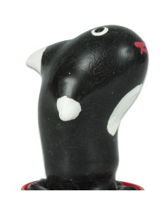 CONDOMERIE PRESERVATIVO DECORATIVO PINTADO A MANO ORCA