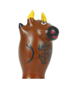 CONDOMERIE PRESERVATIVO DECORATIVO PINTADO A MANO TORO MODELO 1 2