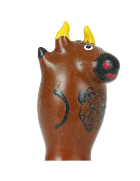 CONDOMERIE PRESERVATIVO DECORATIVO PINTADO A MANO TORO MODELO 1