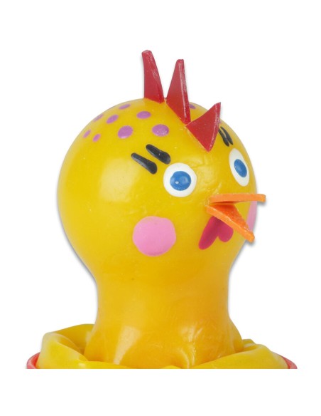 CONDOMERIE PRESERVATIVO DECORATIVO PINTADO A MANO POLLO PEGADO